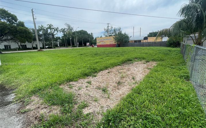 119th West Dixie Vacant Land North Miami Florida