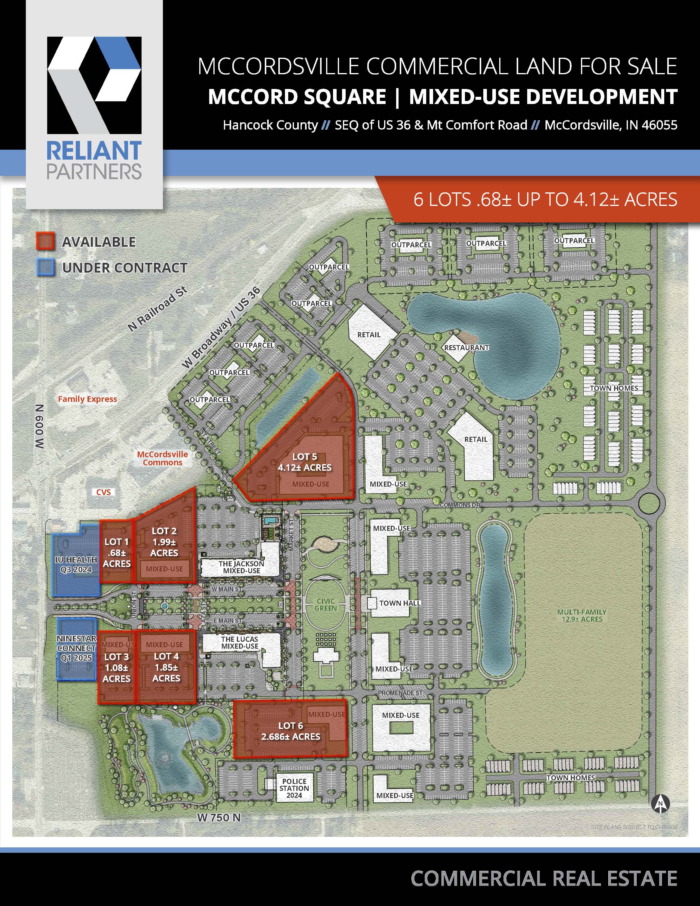 McCord Square Land