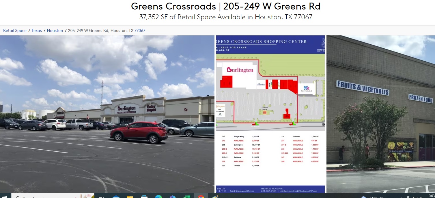Greens Crossroads