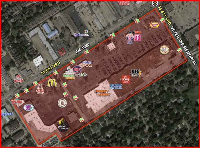 North Oaks Shopping Center