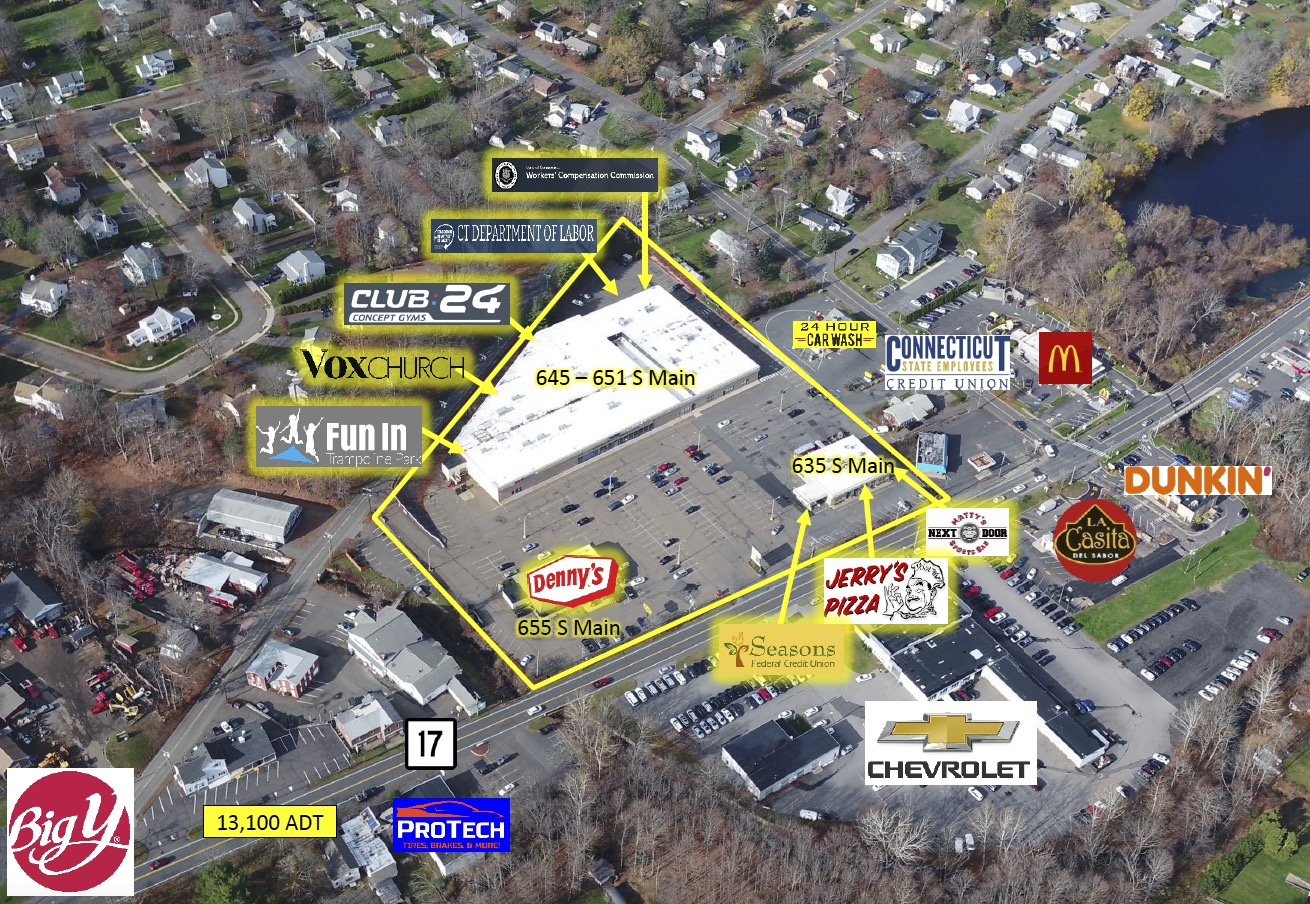 79,813± SF RETAIL PLAZA WITH 3 BUILDINGS