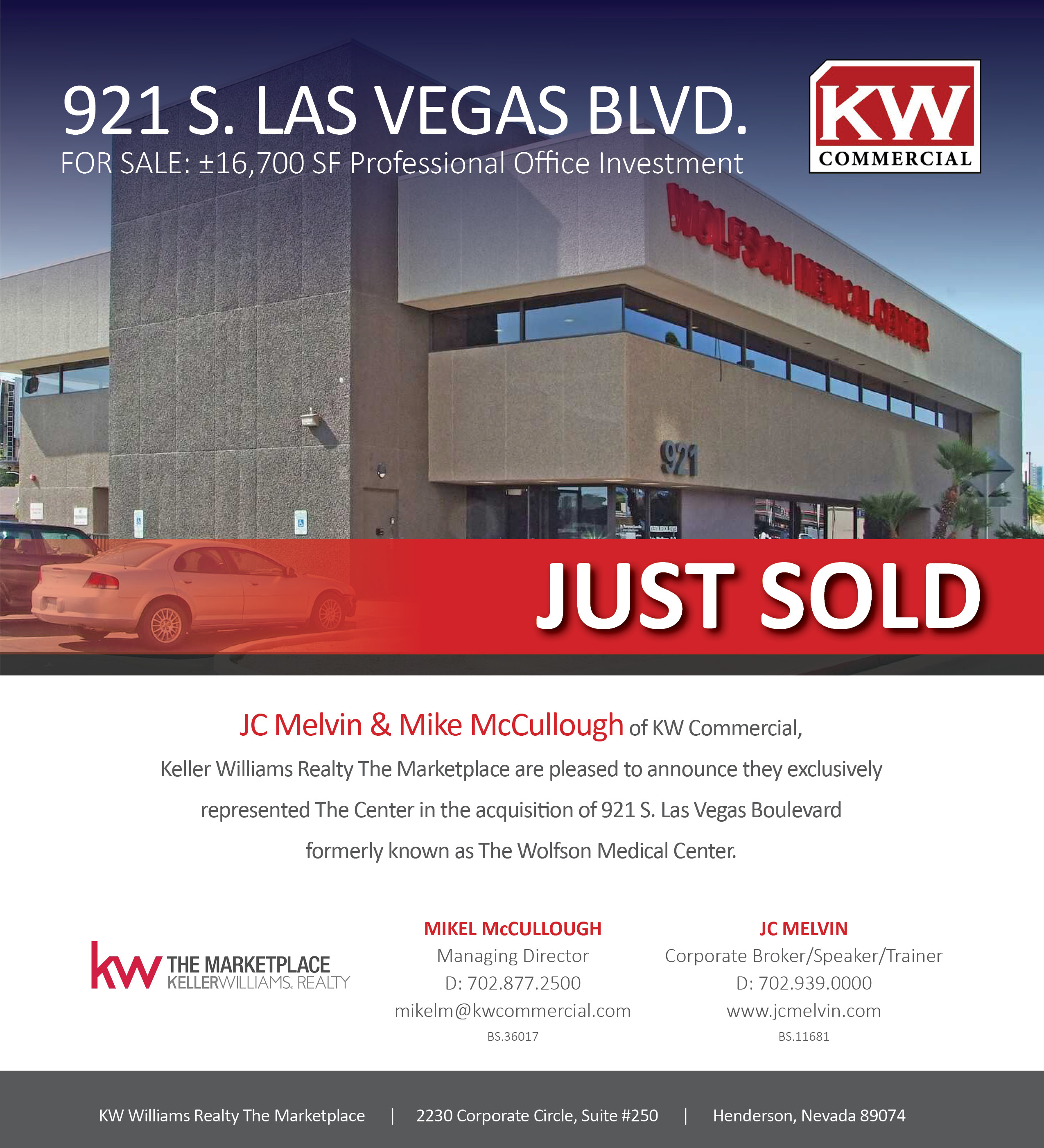 Just Sold