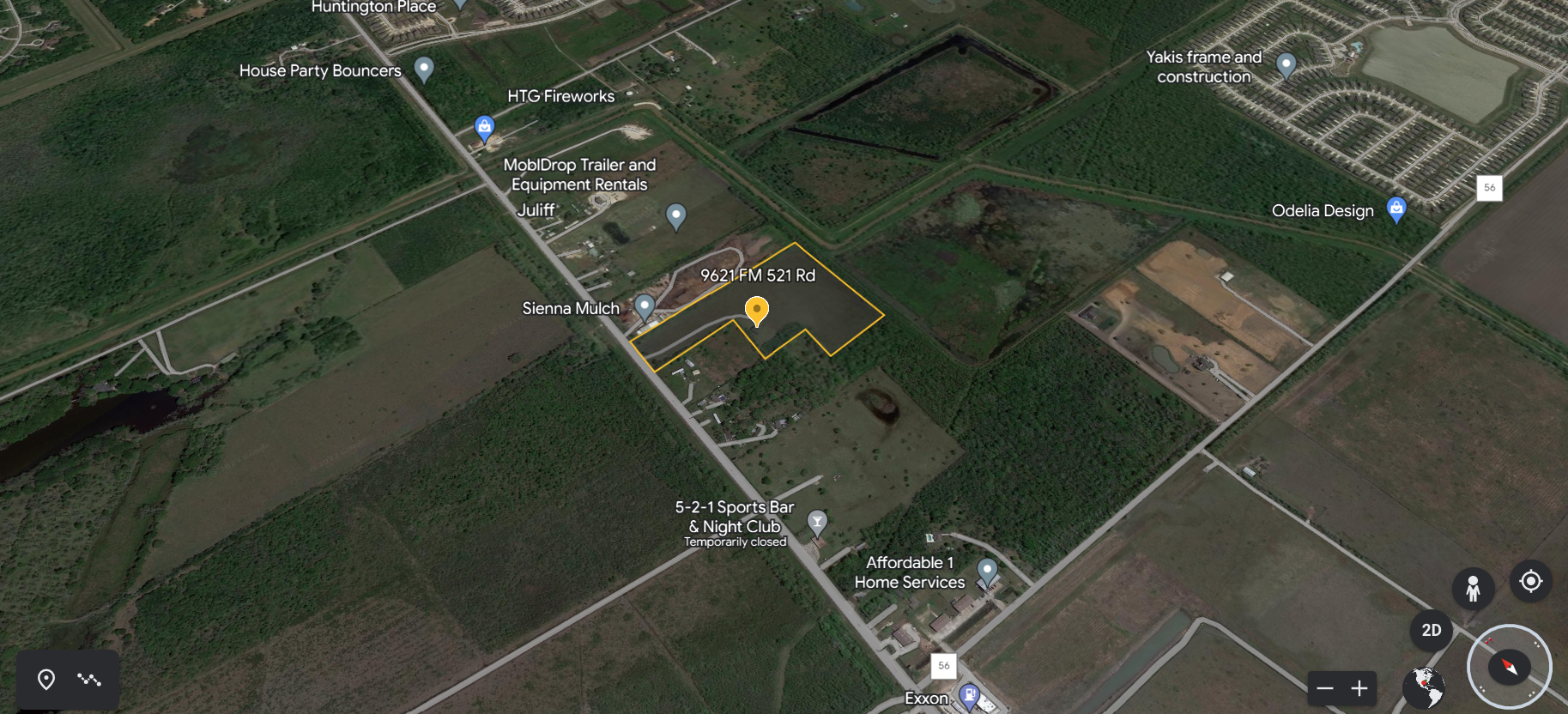 9621 FM 521, Rosharan, Fort Bend 77583
