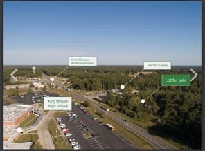25 Acres iin Growing Commercial District of King William VA