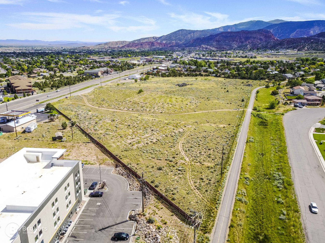 6 +/- Acres of Retail Development Land