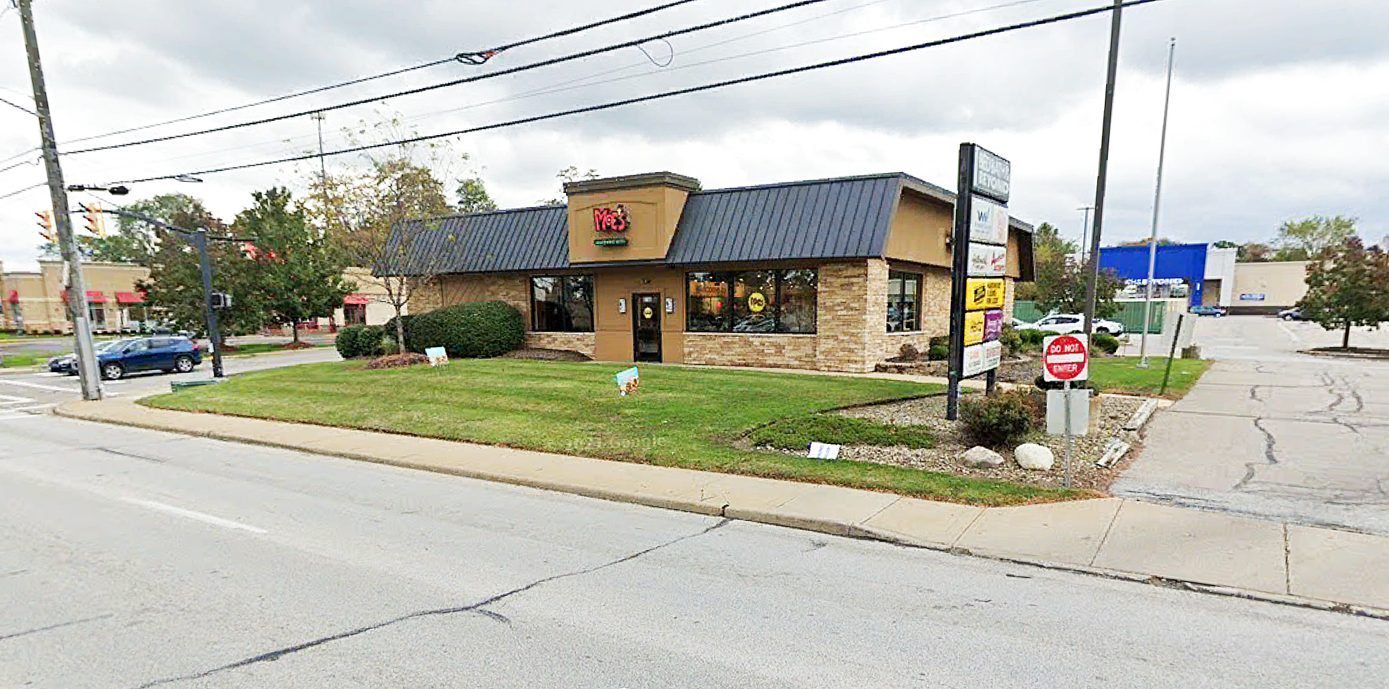 Existing Moe's Southwest Grill at Mentor Towne Centre