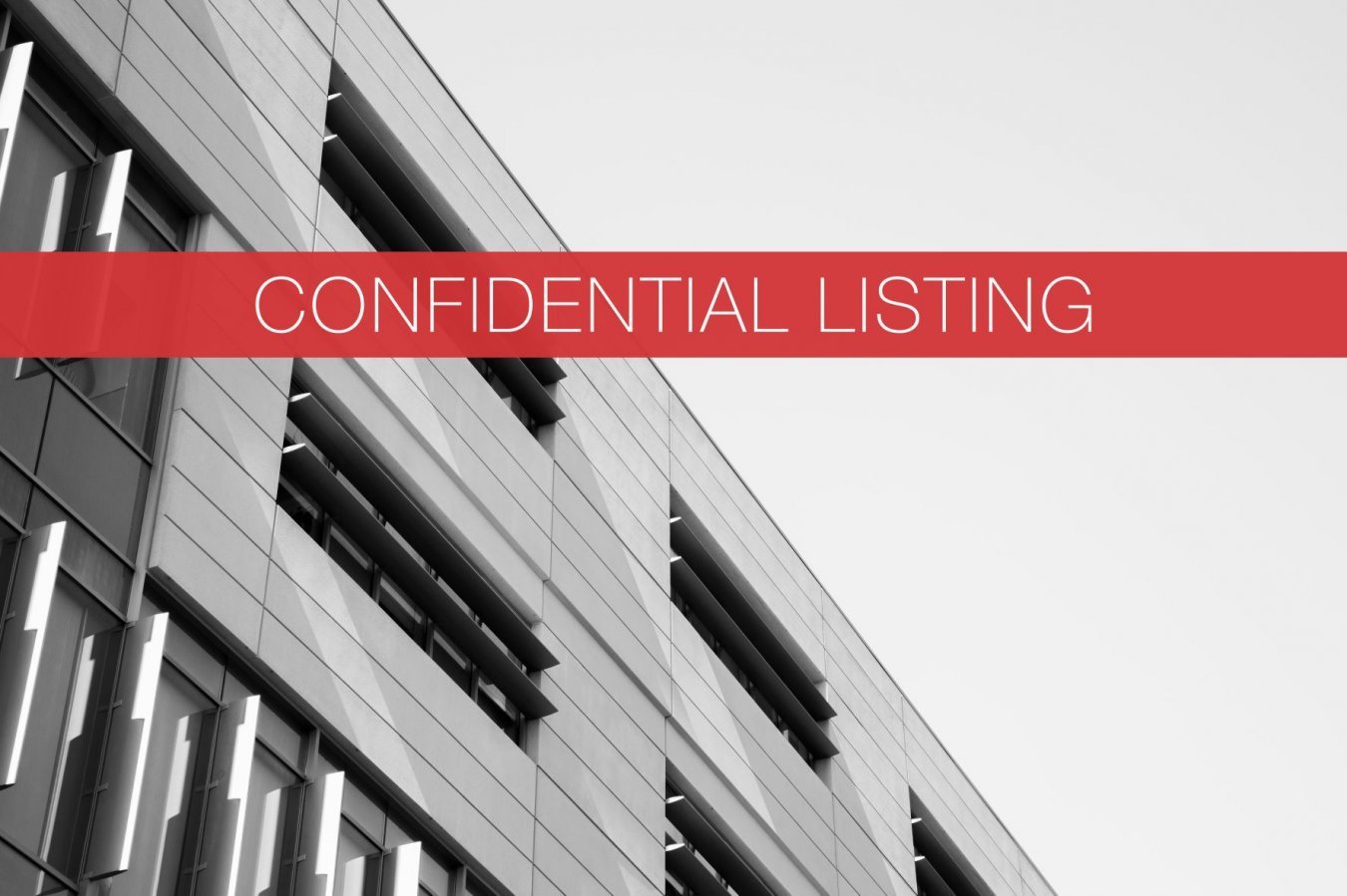 Confidential Listing, NDA Required