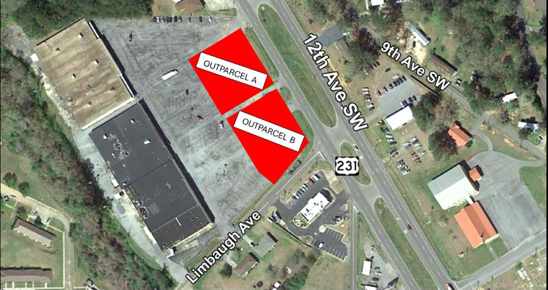 Childersburg - 2 Pad Ready Lots for SALE and for LEASE