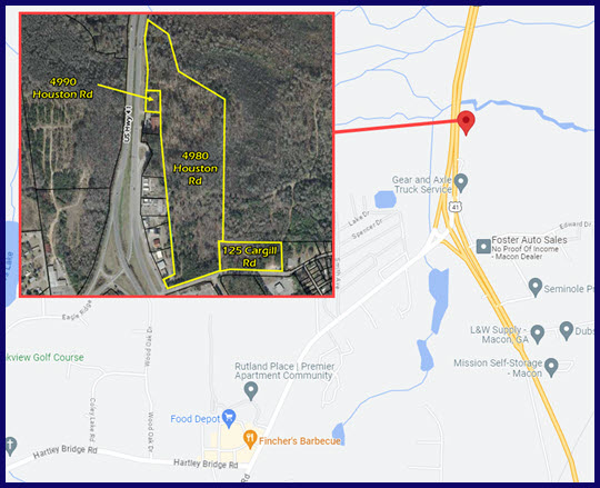INDUSTRCIAL LAND FOR SALE