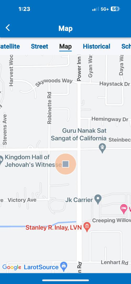 Vacant Land in SACRAMENTO