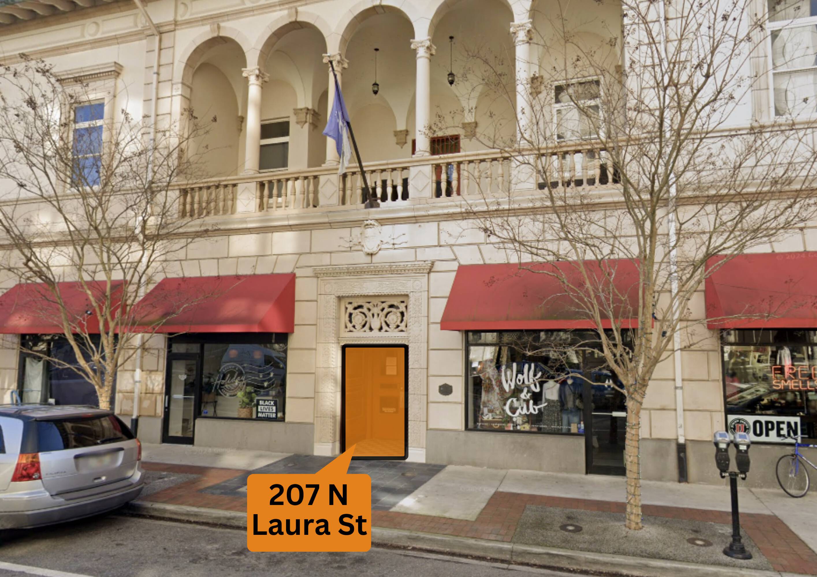 For Lease: Prime Downtown Secure Office Space