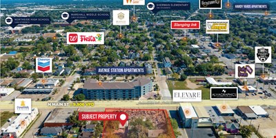 2009 N Main St., Houston, TX 77009 DEVELOPMENT OPPORTUNITY!