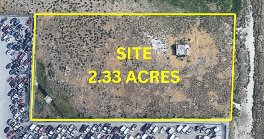 Demo Vacant Land for Lease
