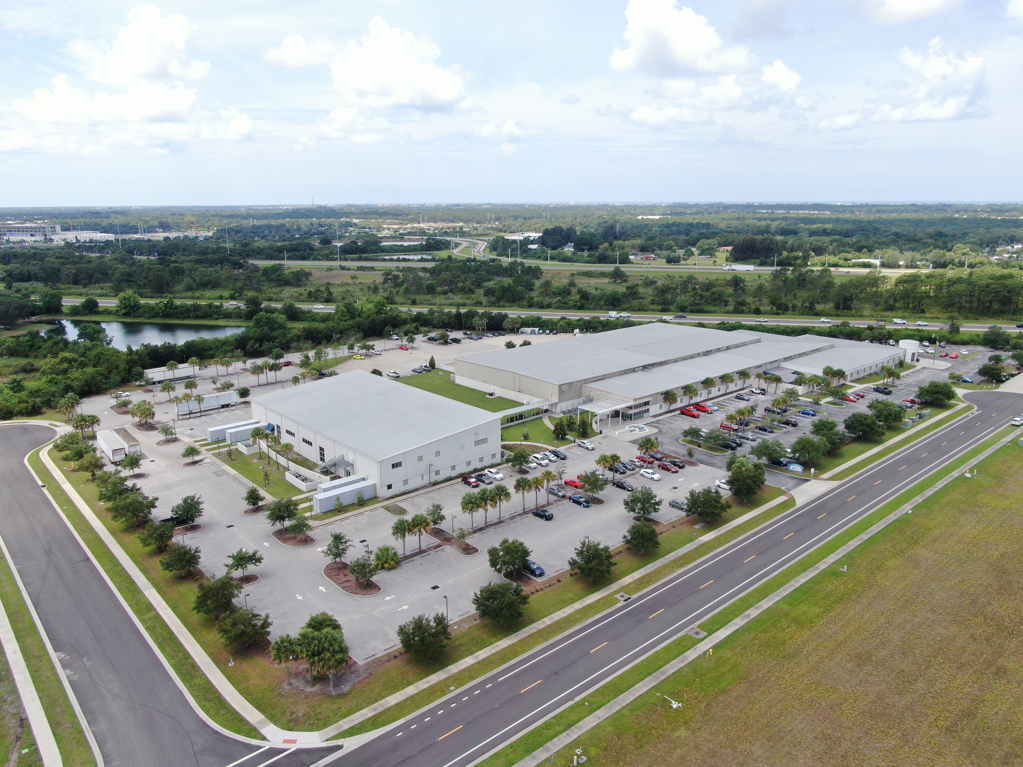 Triple Diamond Industrial Campus