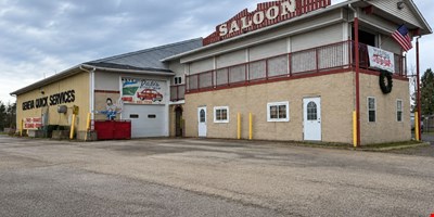 3.21 AC I-90 Retail Development Site | 8,864 SF | Cleveland MSA | Liquor License Included