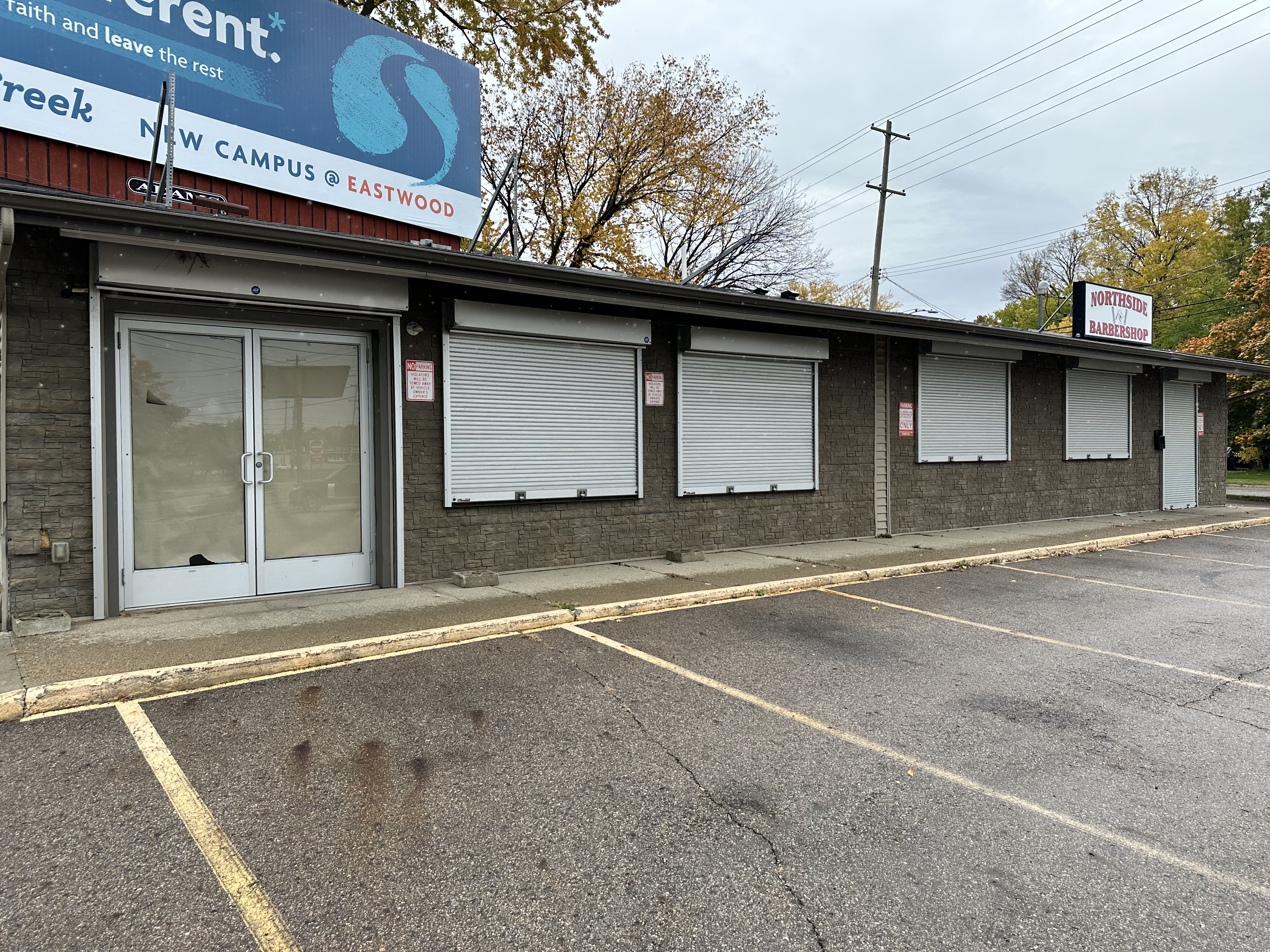 2 Unit Retail Strip with Billboard- Fully Leased, 1568 E Cesar Chavez, Lansing, MI 48906
