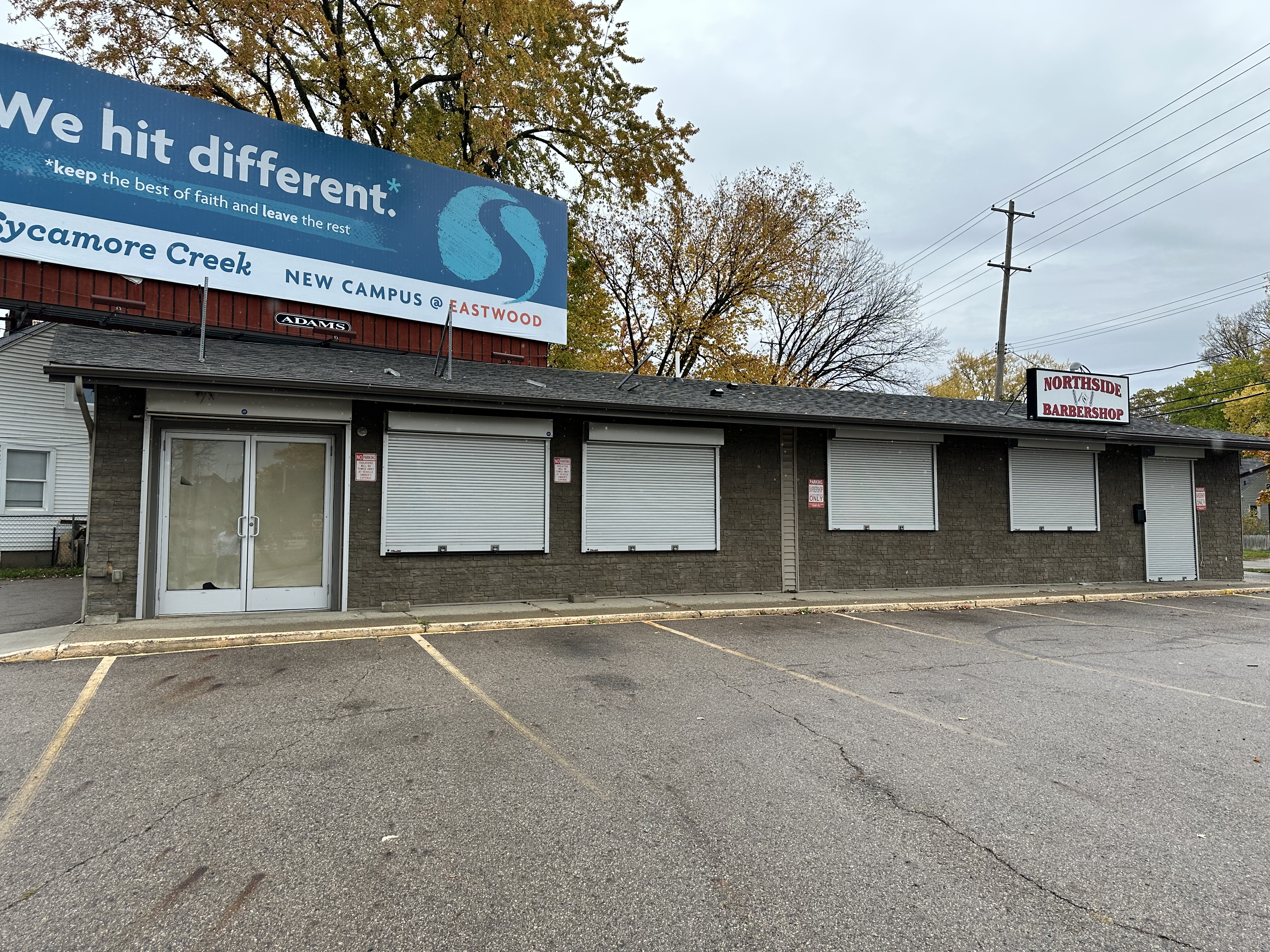 2 Unit Retail Strip with Billboard- Fully Leased, 1568 E Cesar Chavez, Lansing, MI 48906