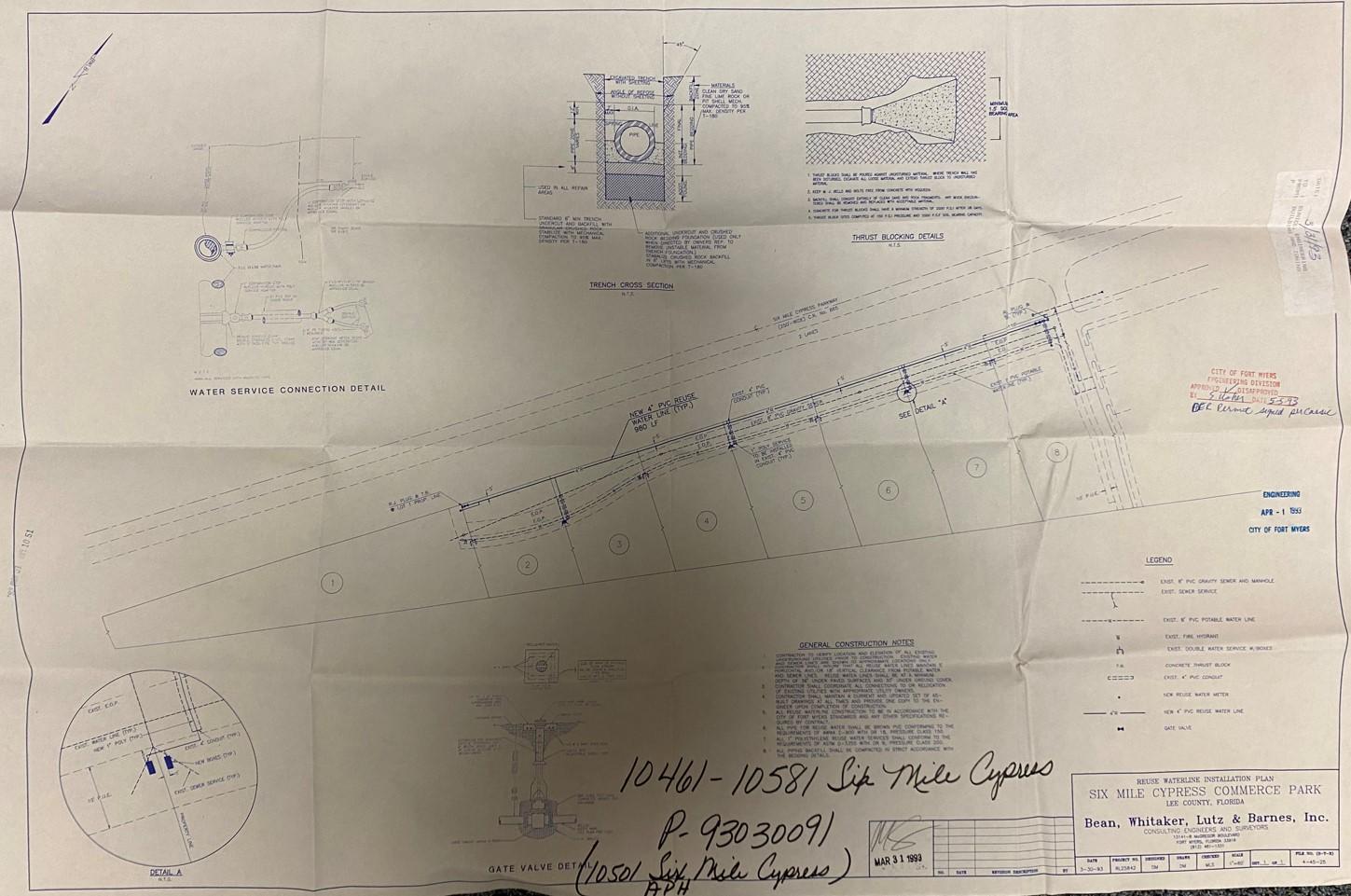 Looking for land next to a nature park?, 10581 Ben C Pratt/Six Mile Cypress Parkway, Fort Myers, FL 33966