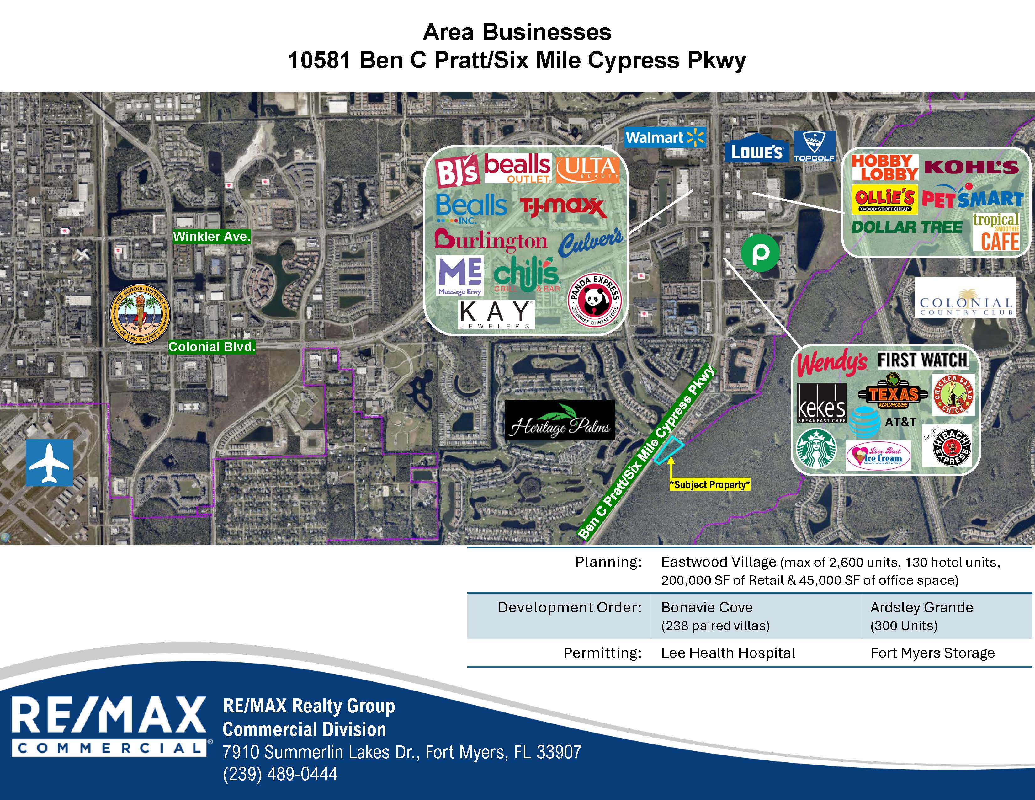 10581 Ben C Pratt/Six Mile Cypress Parkway, Fort Myers, FL 33966