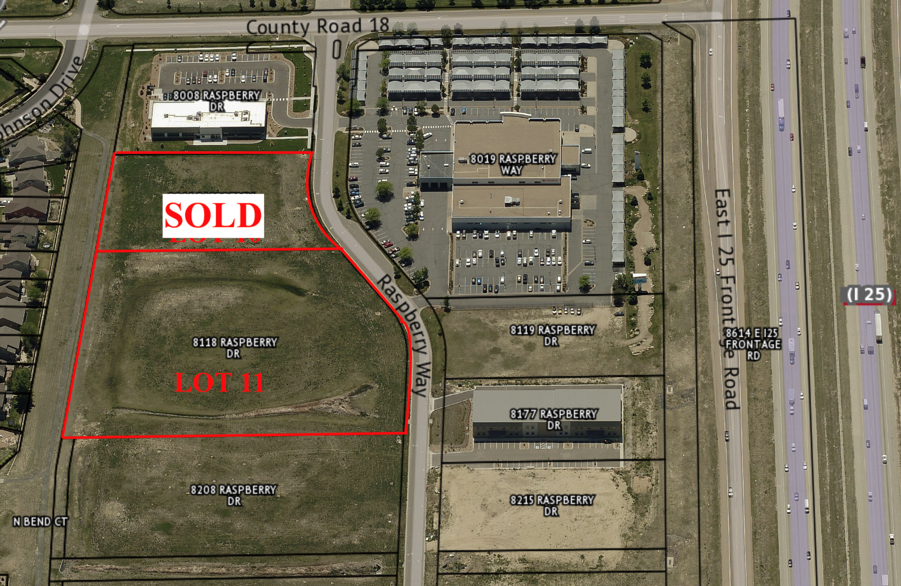Raspberry Hill Business Park, 8118 Raspberry Drive (Lot 11), Frederick, CO 80504