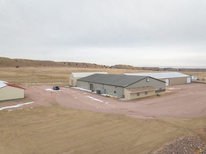Large warehouse with offices - Hot Springs, SD, 27592 Highway 79, Hot Springs, SD 57747
