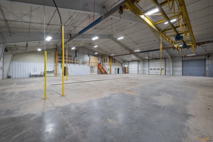 Large warehouse with offices - Hot Springs, SD, 27592 Highway 79, Hot Springs, SD 57747
