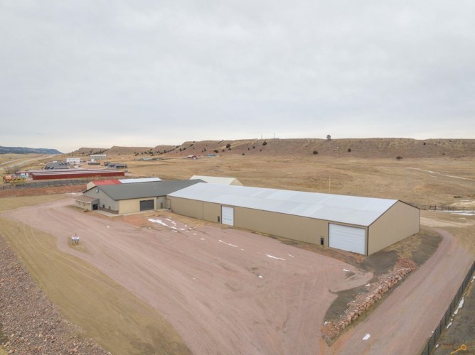 Large warehouse with offices - Hot Springs, SD, 27592 Highway 79, Hot Springs, SD 57747