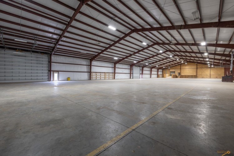 Large warehouse with offices - Hot Springs, SD, 27592 Highway 79, Hot Springs, SD 57747