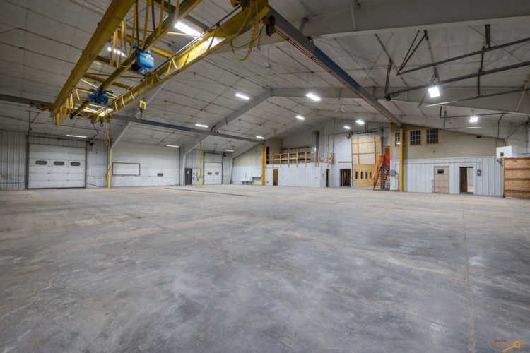 Large warehouse with offices - Hot Springs, SD, 27592 Highway 79, Hot Springs, SD 57747