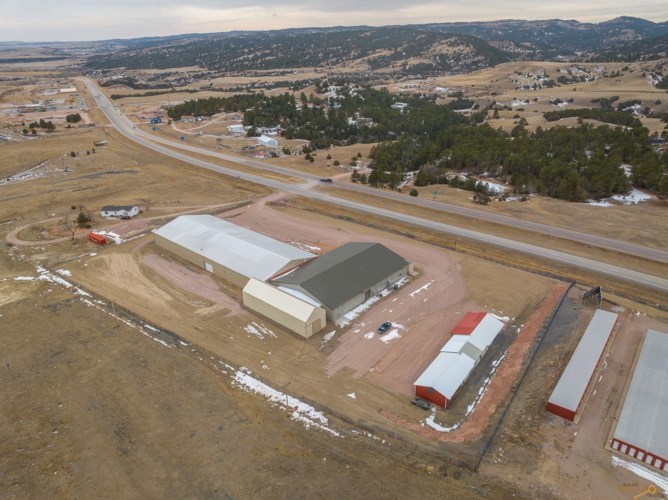 Large warehouse with offices - Hot Springs, SD, 27592 Highway 79, Hot Springs, SD 57747