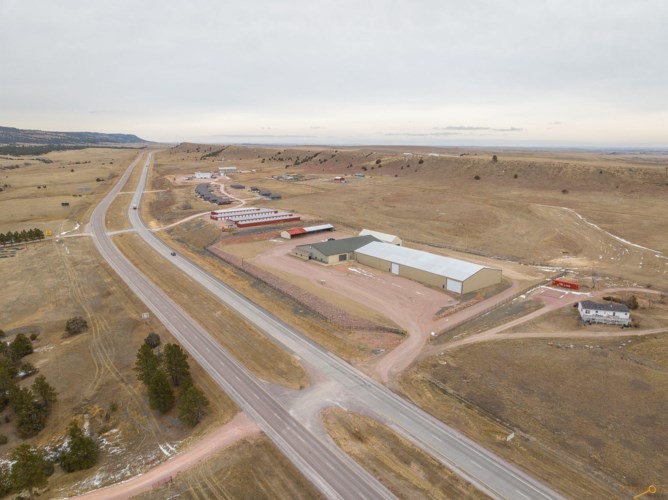 Large warehouse with offices - Hot Springs, SD, 27592 Highway 79, Hot Springs, SD 57747