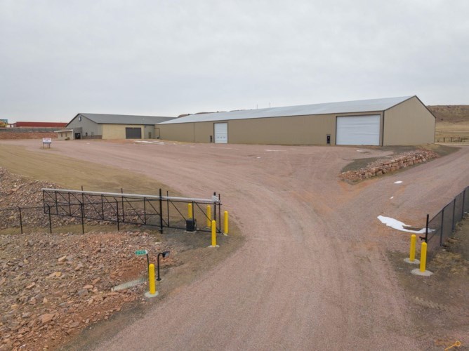 Large warehouse with offices - Hot Springs, SD, 27592 Highway 79, Hot Springs, SD 57747
