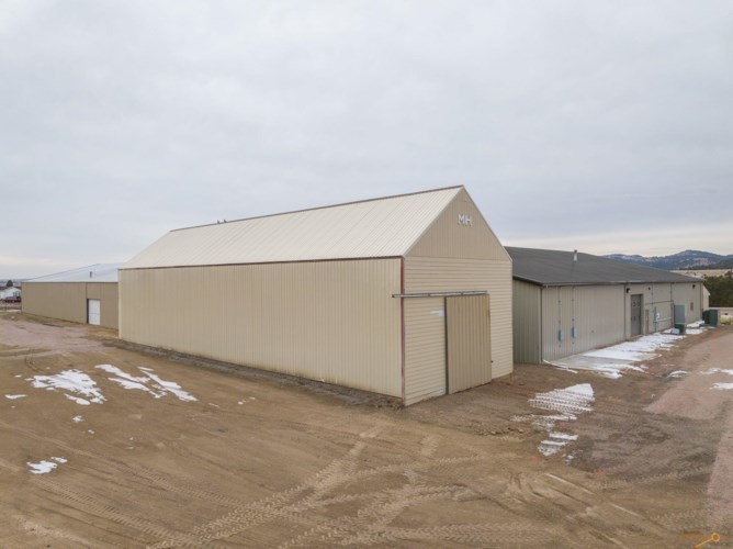 Large warehouse with offices - Hot Springs, SD, 27592 Highway 79, Hot Springs, SD 57747