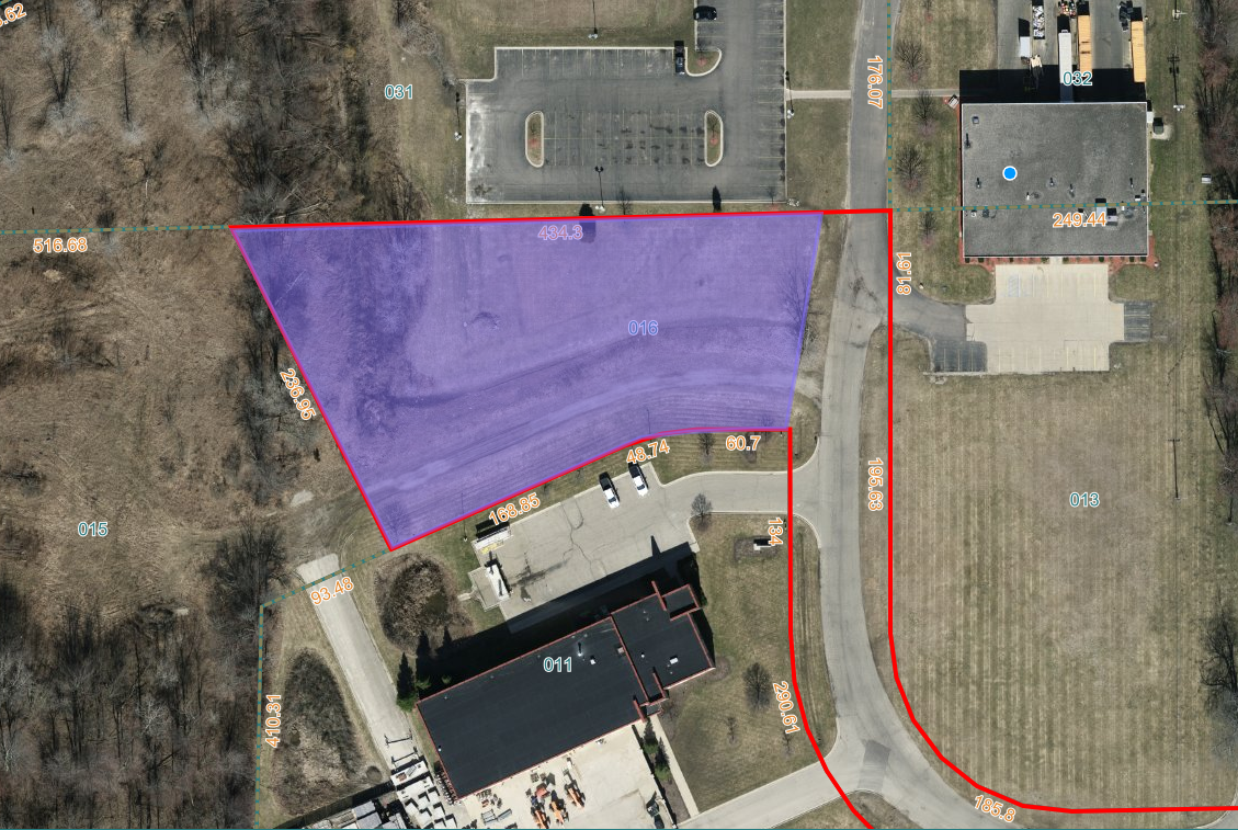 Prime 1.26 Acres Industrial Land Delhi Township Near Orchid Orthopedic, 0 Cedar Street, Holt, MI 48842