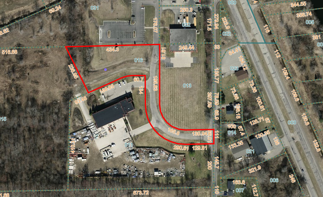 Prime 1.26 Acres Industrial Land Delhi Township Near Orchid Orthopedic, 0 Cedar Street, Holt, MI 48842