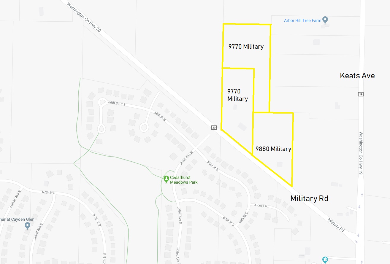 9770 Military Rd, 9770 Military Rd, Cottage Grove, MN 55106