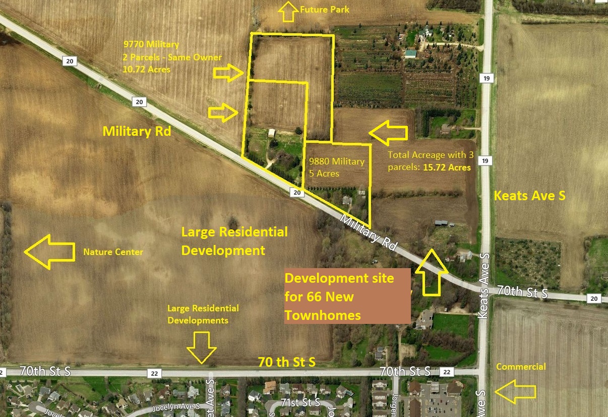 9770 Military Rd, 9770 Military Rd, Cottage Grove, MN 55106