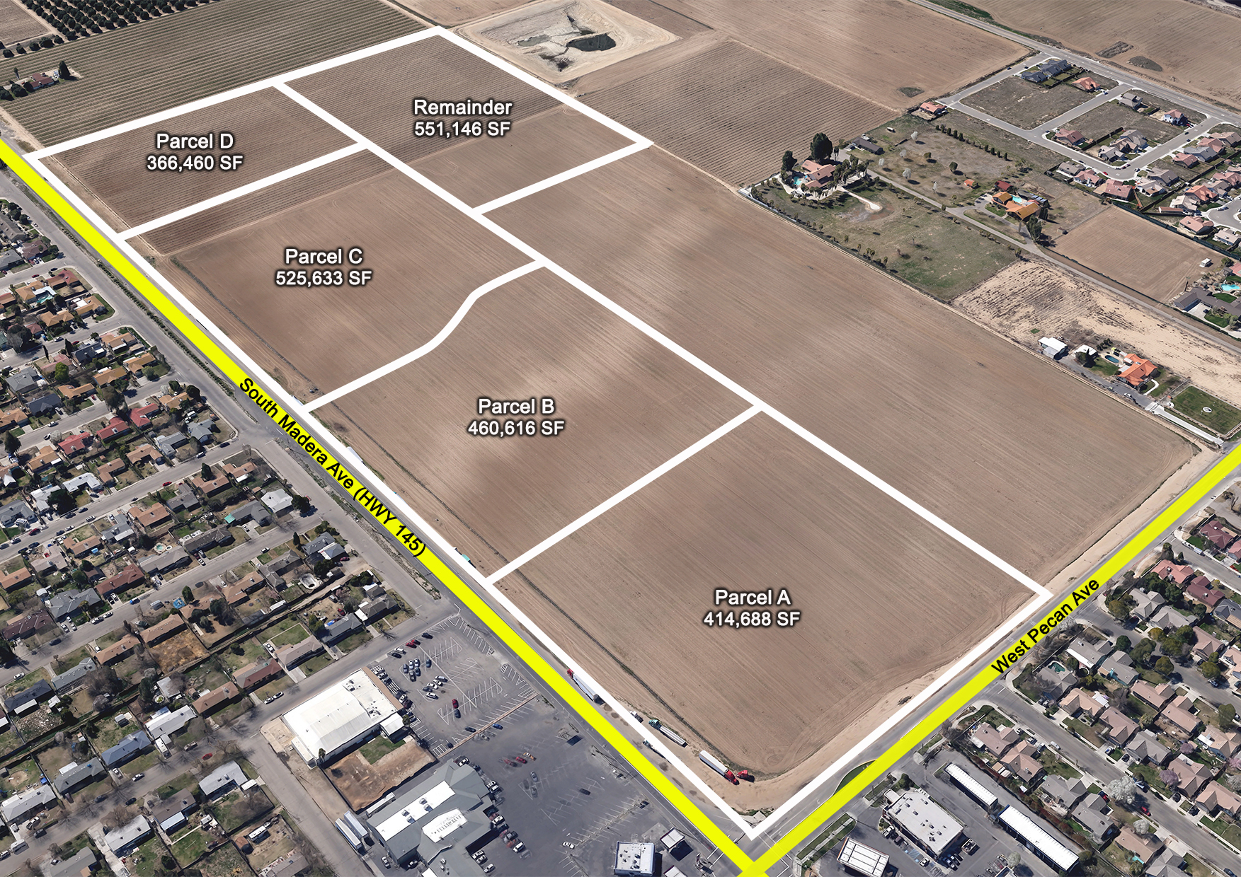 Avenue 13 and Madera Avenue, Avenue 13 and Madera Avenue, Madera, CA 93637