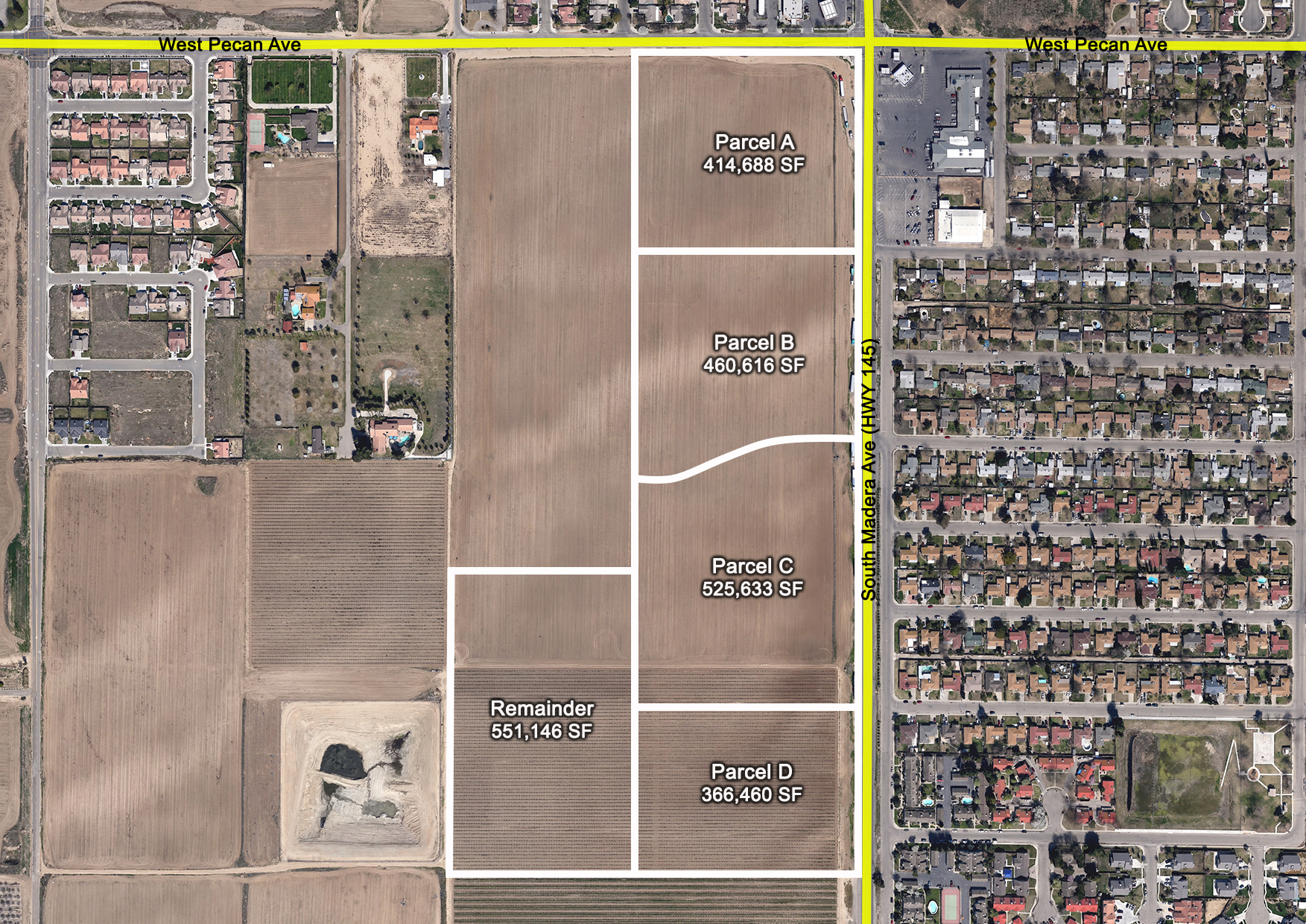 Avenue 13 and Madera Avenue, Avenue 13 and Madera Avenue, Madera, CA 93637