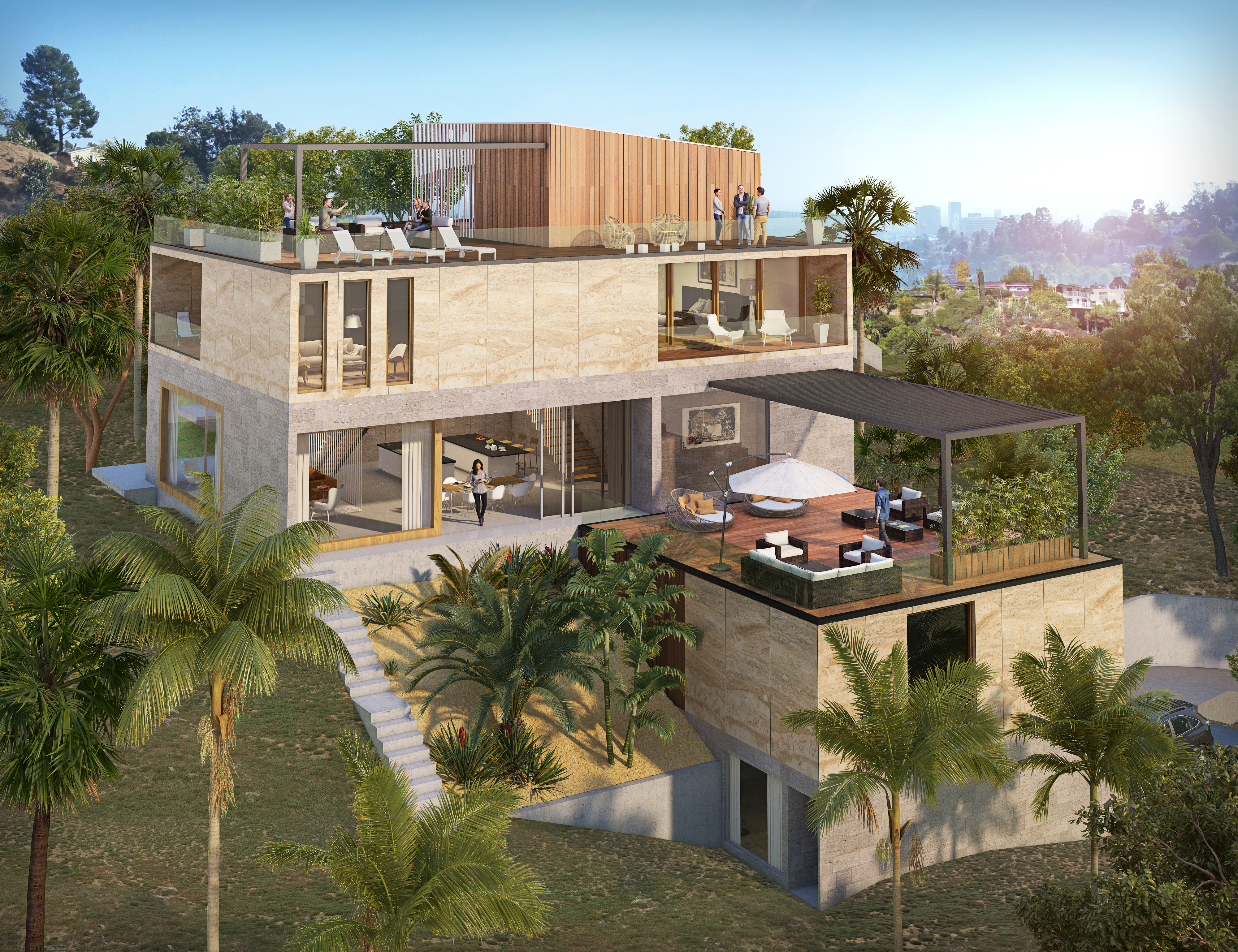 Casa Catalina, 2561 Glen Green Street, Los Angeles, CA 90068
