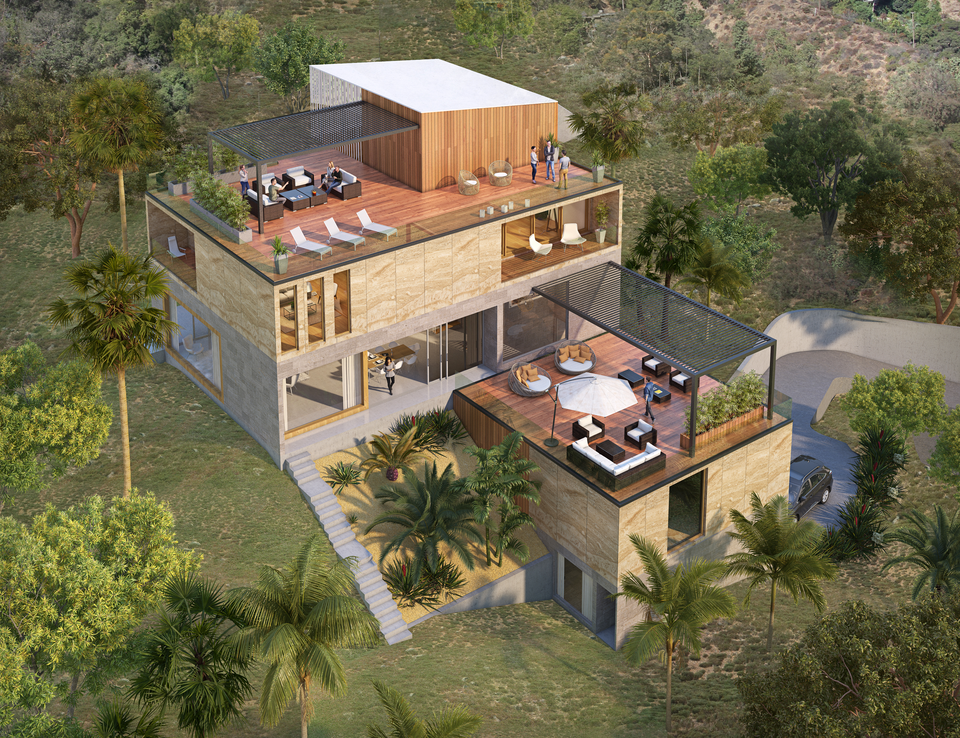 Casa Catalina, 2561 Glen Green Street, Los Angeles, CA 90068