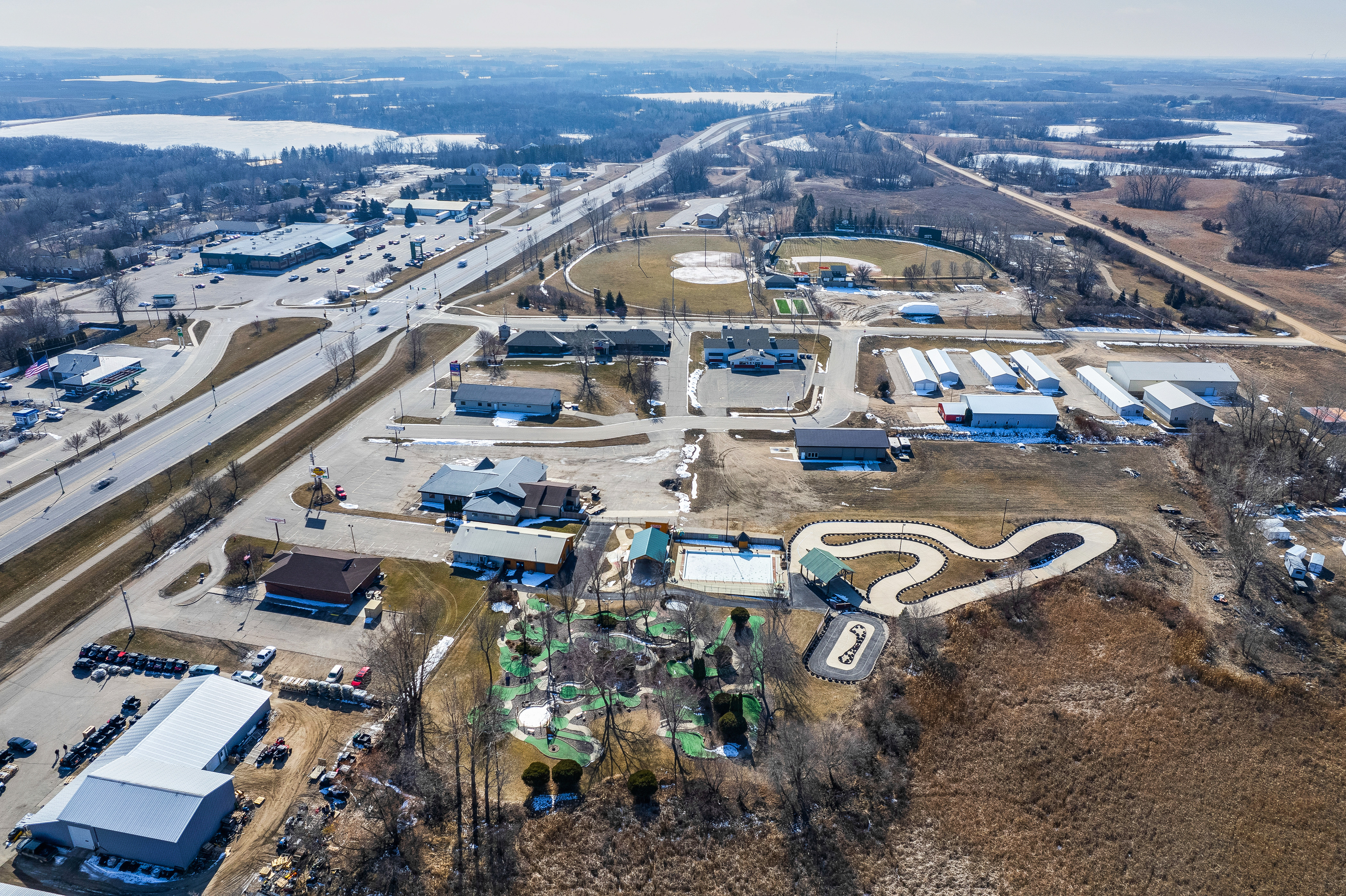 Big Kahuna Fun Park, 190 Progress Way, Spicer, MN 56288