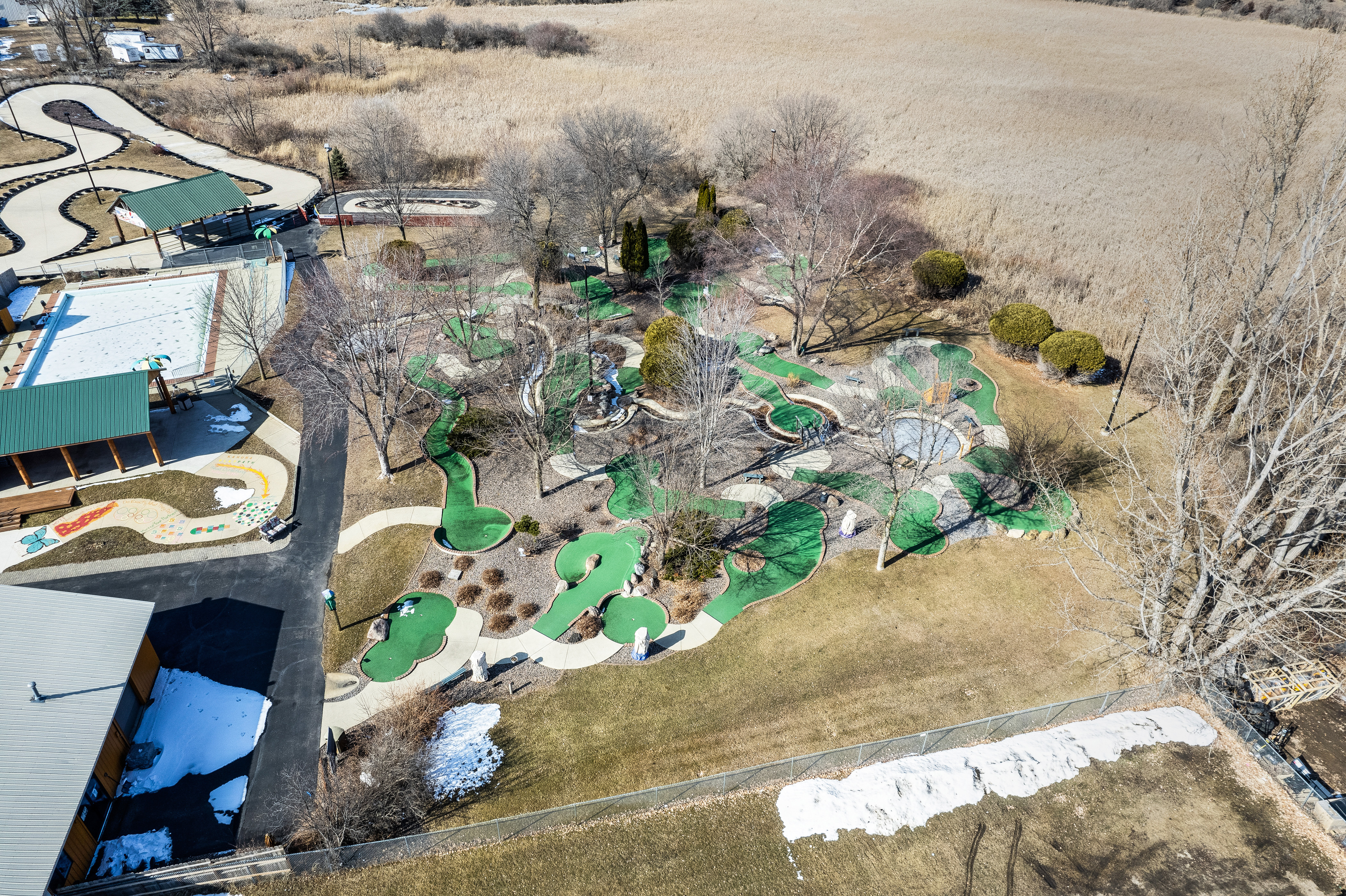 Big Kahuna Fun Park, 190 Progress Way, Spicer, MN 56288