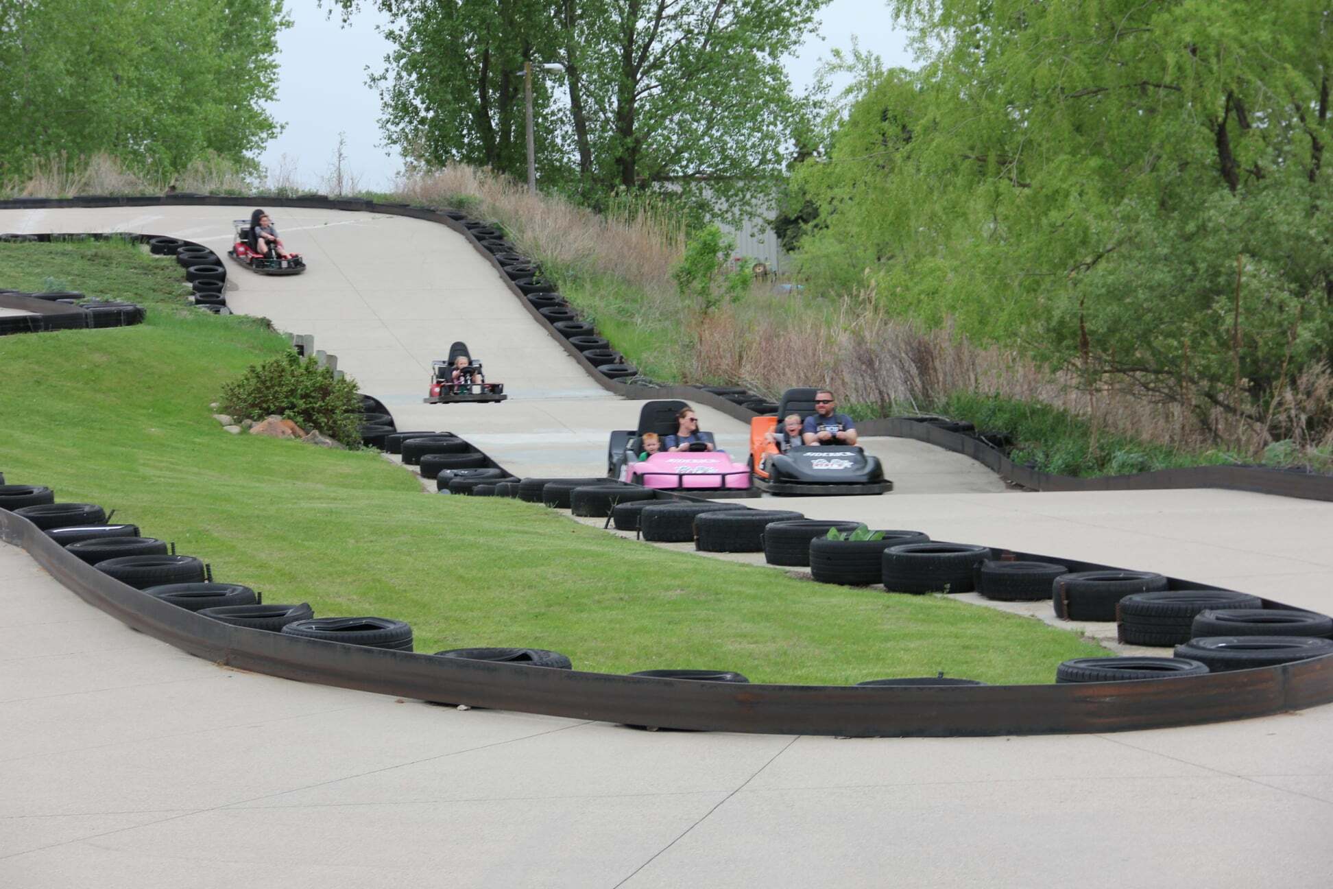 Big Kahuna Fun Park, 190 Progress Way, Spicer, MN 56288