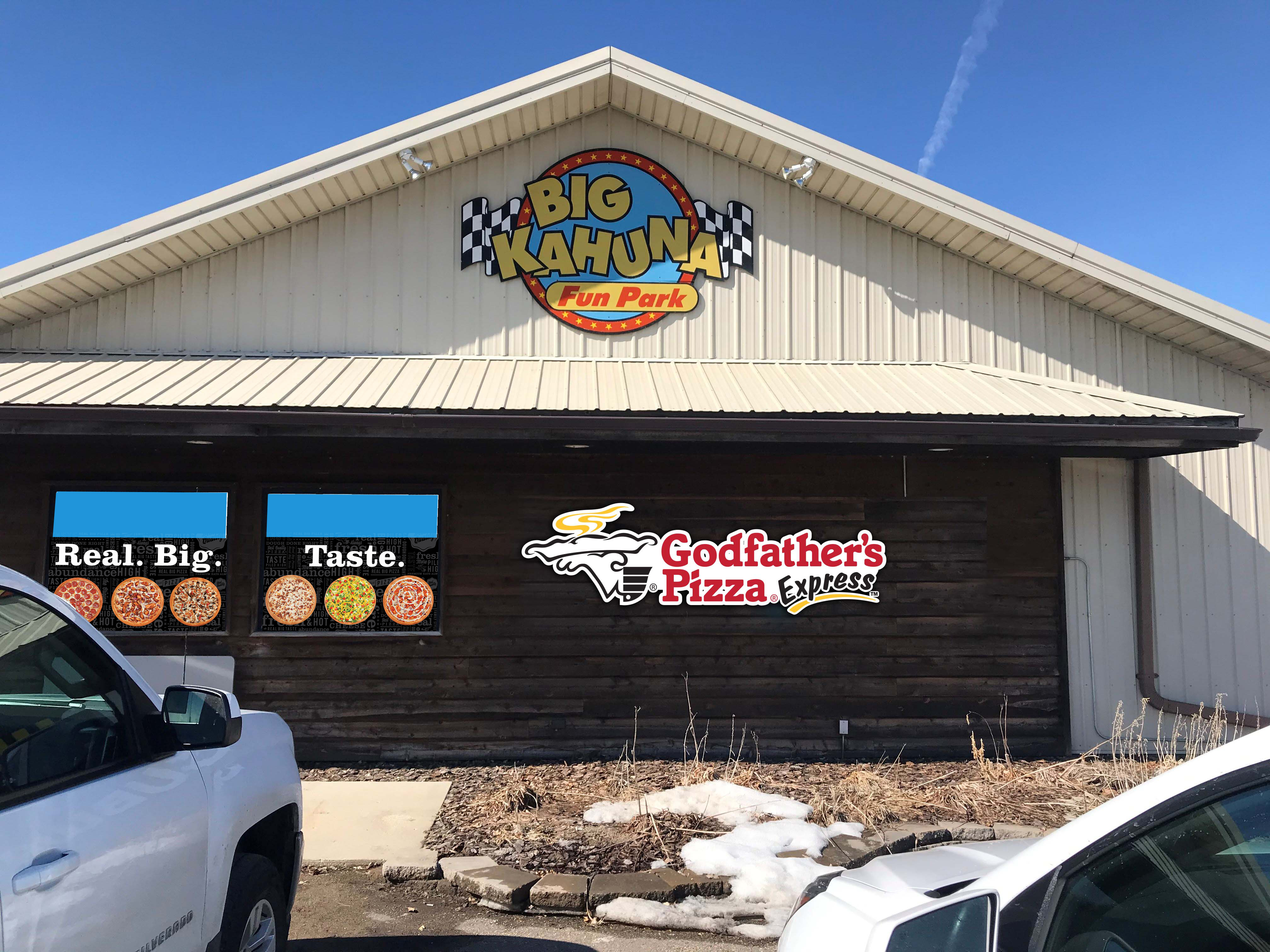 Big Kahuna Fun Park, 190 Progress Way, Spicer, MN 56288