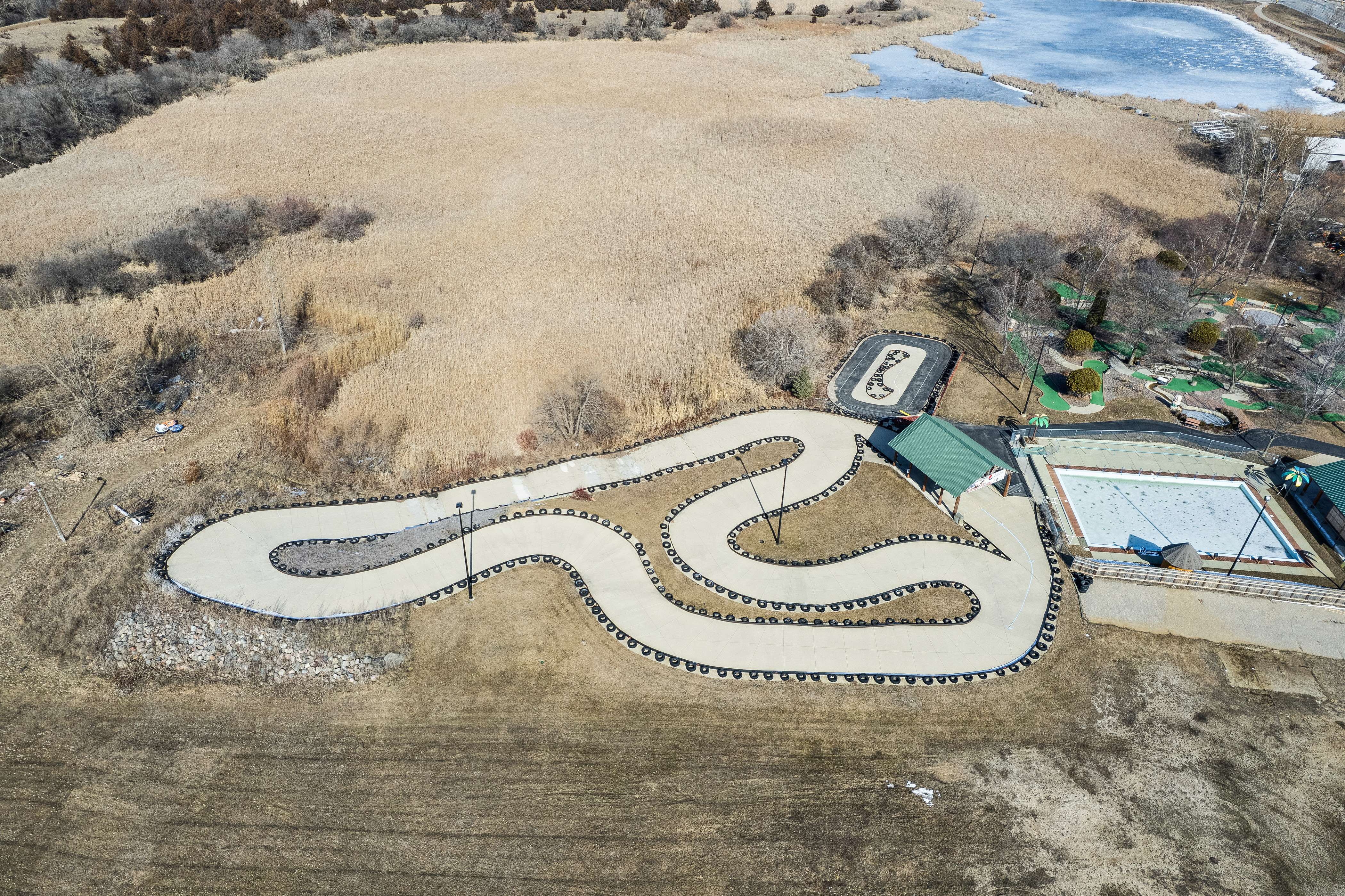 Big Kahuna Fun Park, 190 Progress Way, Spicer, MN 56288
