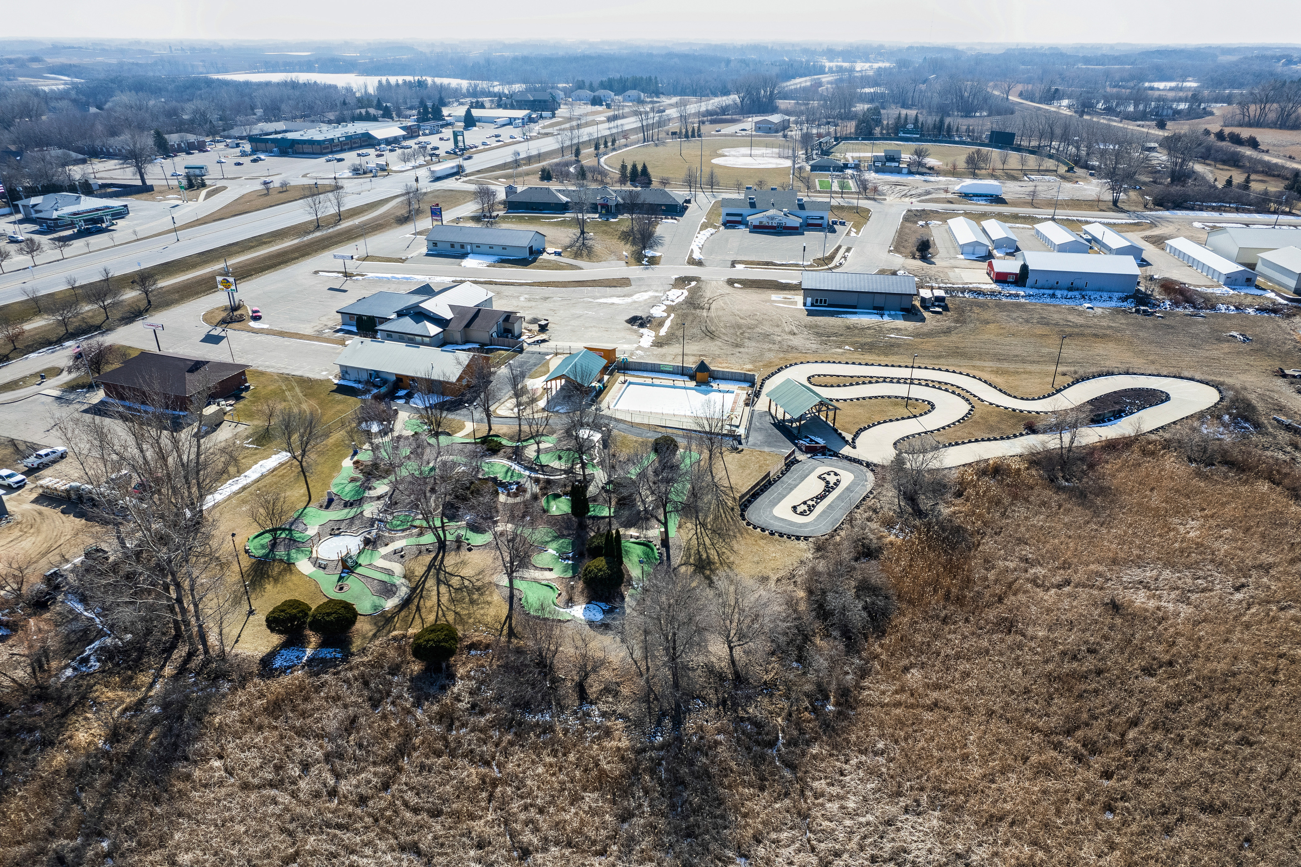 Big Kahuna Fun Park, 190 Progress Way, Spicer, MN 56288
