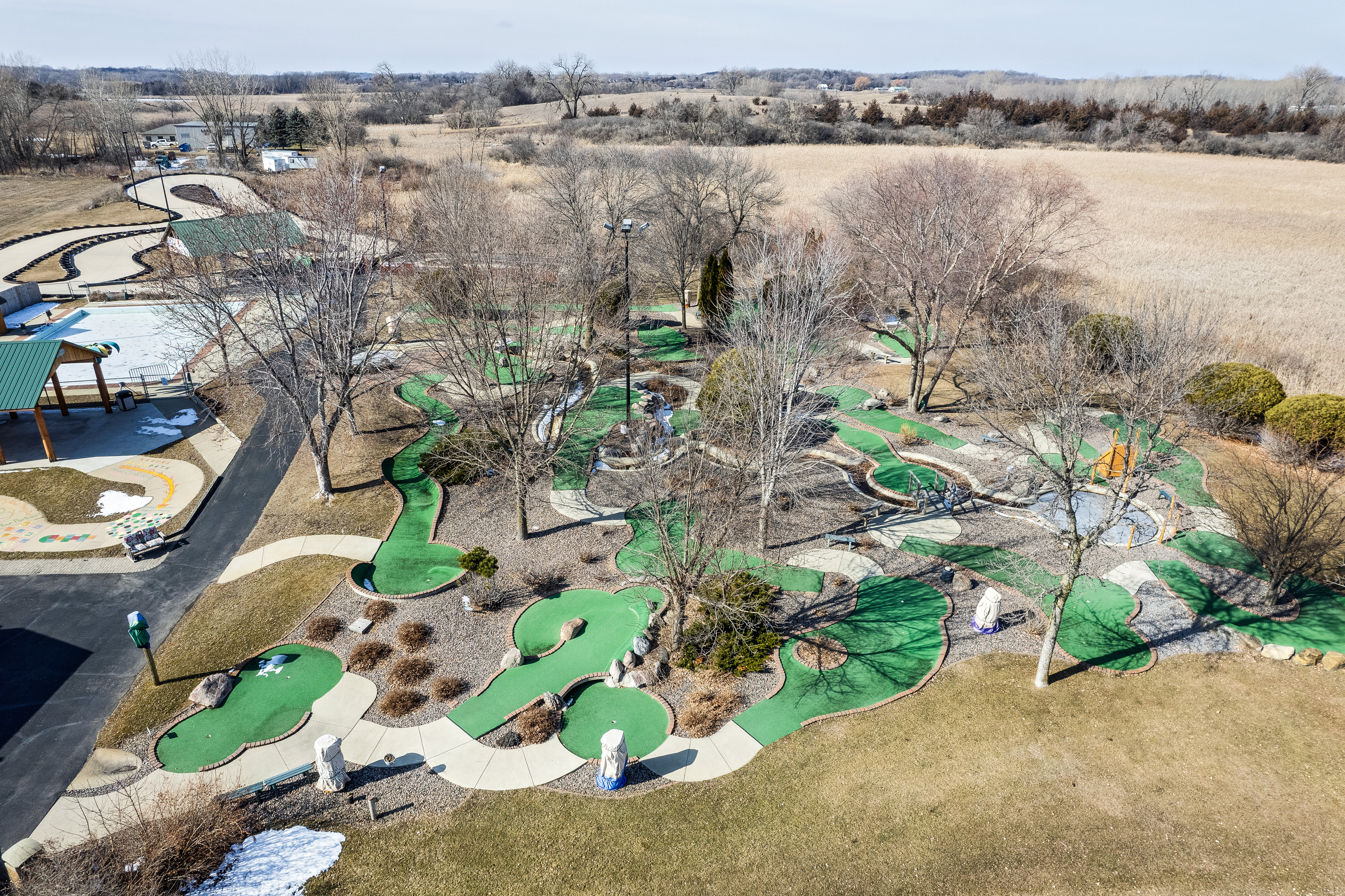 Big Kahuna Fun Park, 190 Progress Way, Spicer, MN 56288