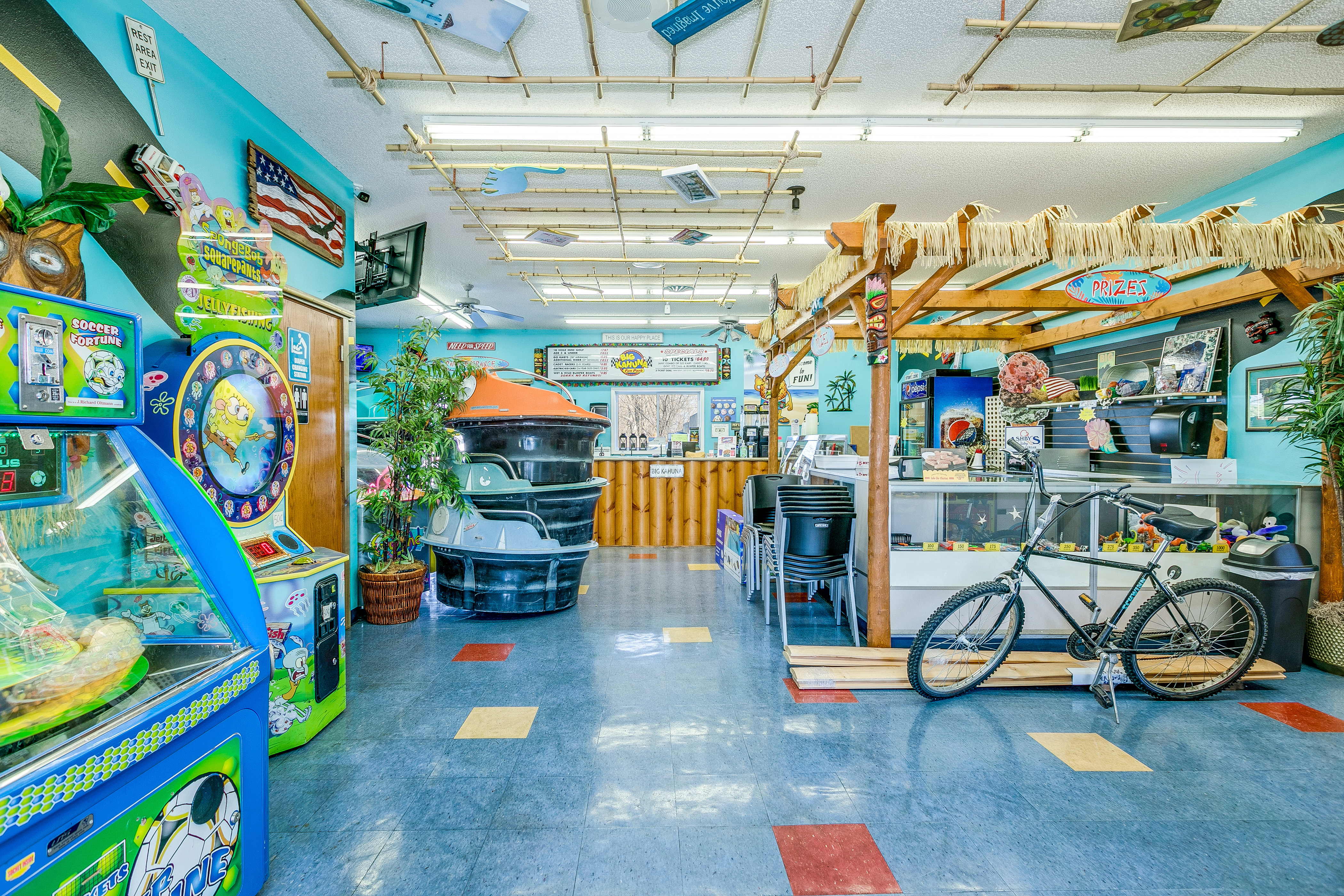 Big Kahuna Fun Park, 190 Progress Way, Spicer, MN 56288