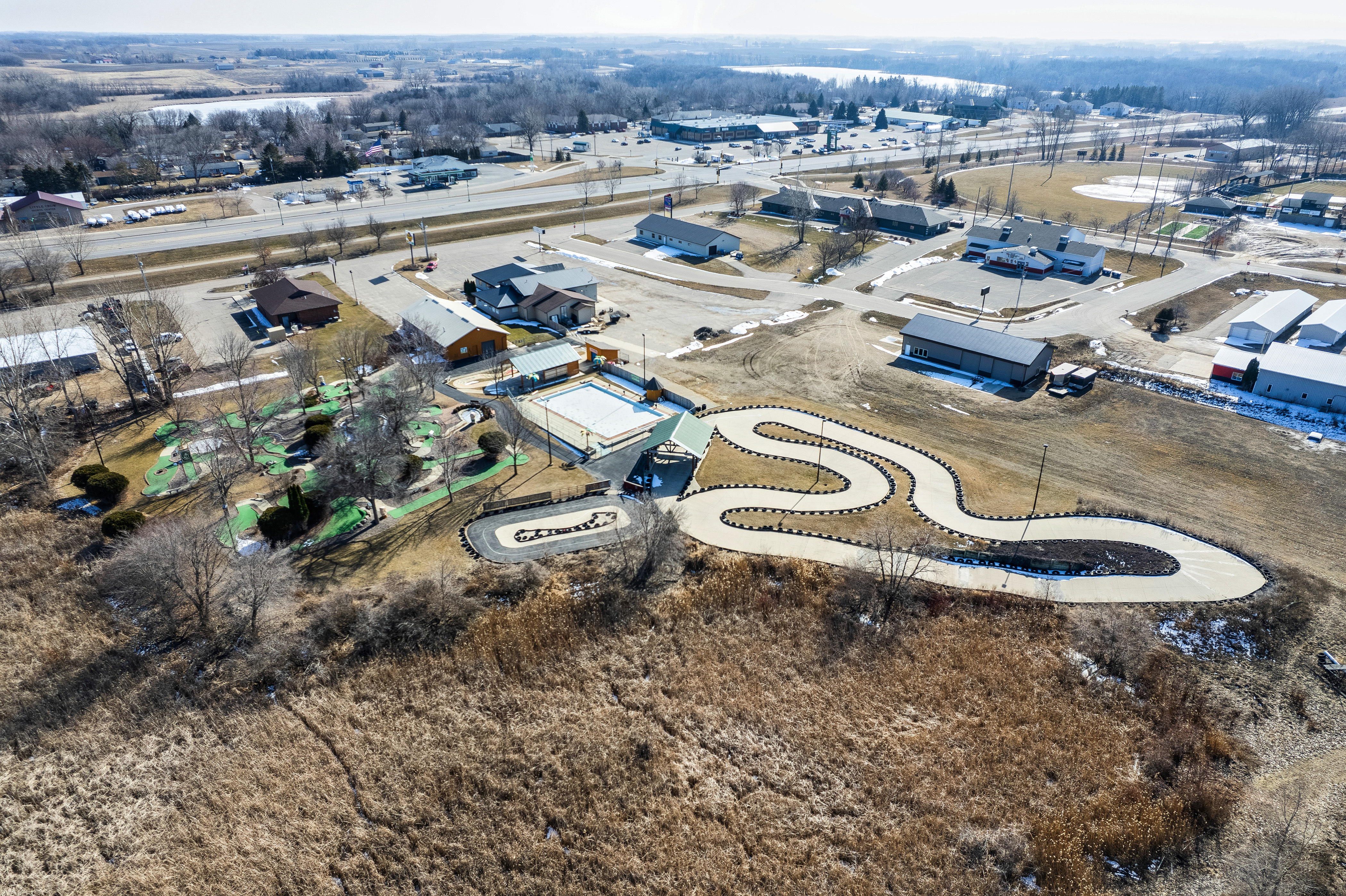Big Kahuna Fun Park, 190 Progress Way, Spicer, MN 56288